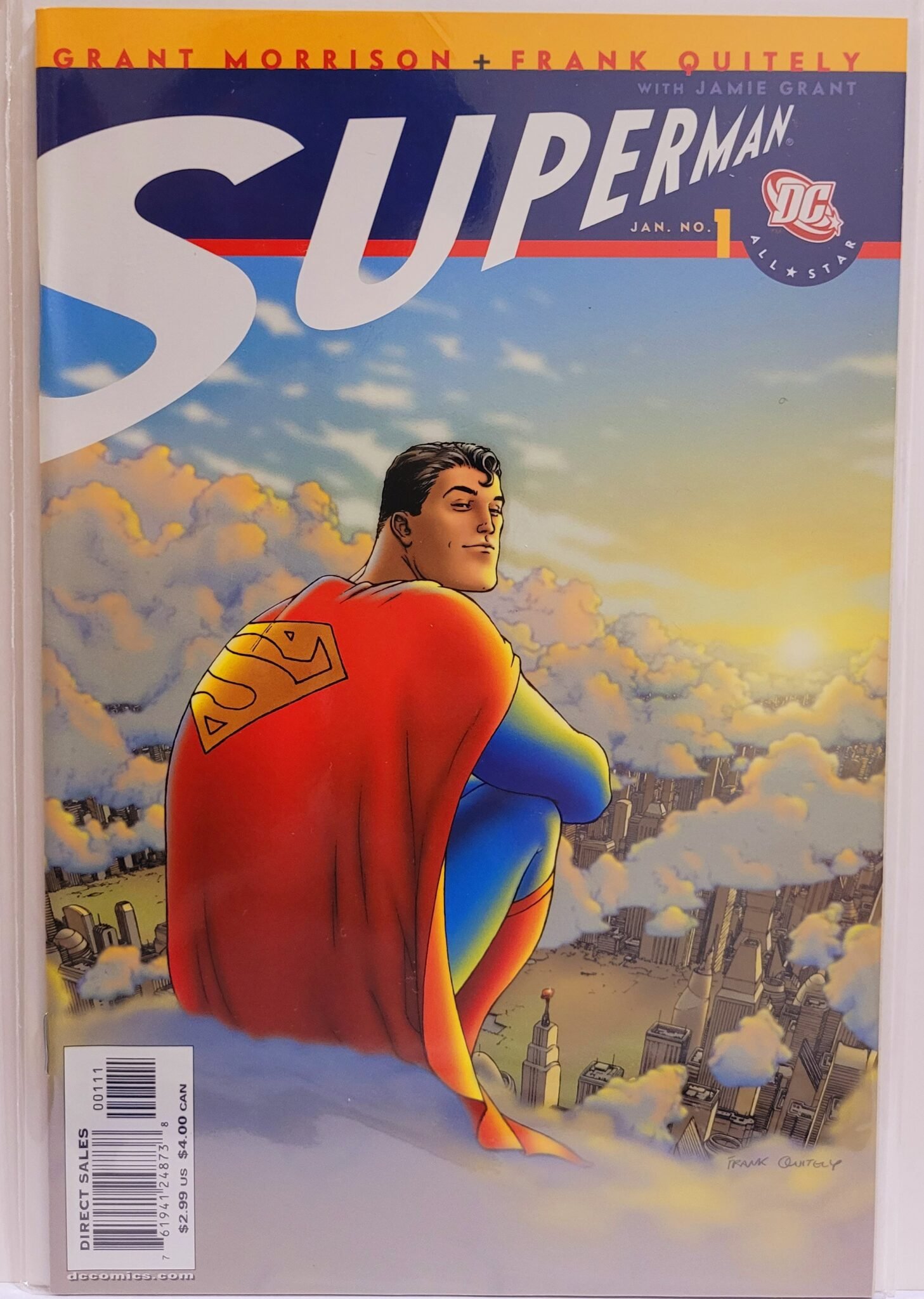 All Star Superman (2005) #1A - Baú das HQs