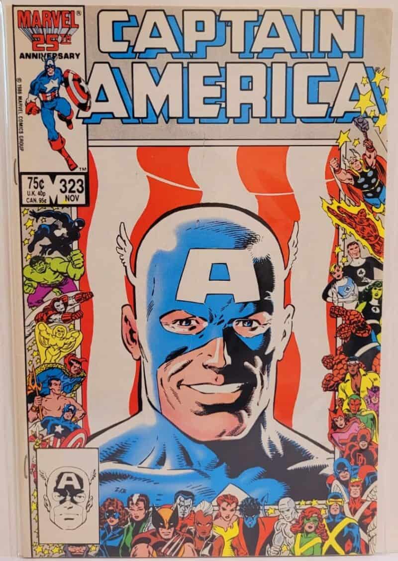 Captain America #323