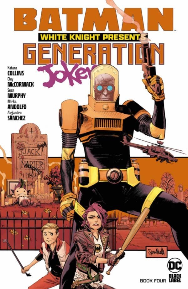 Batman White Knight Presents Generation Joker Cvr A Sean Murphy #4