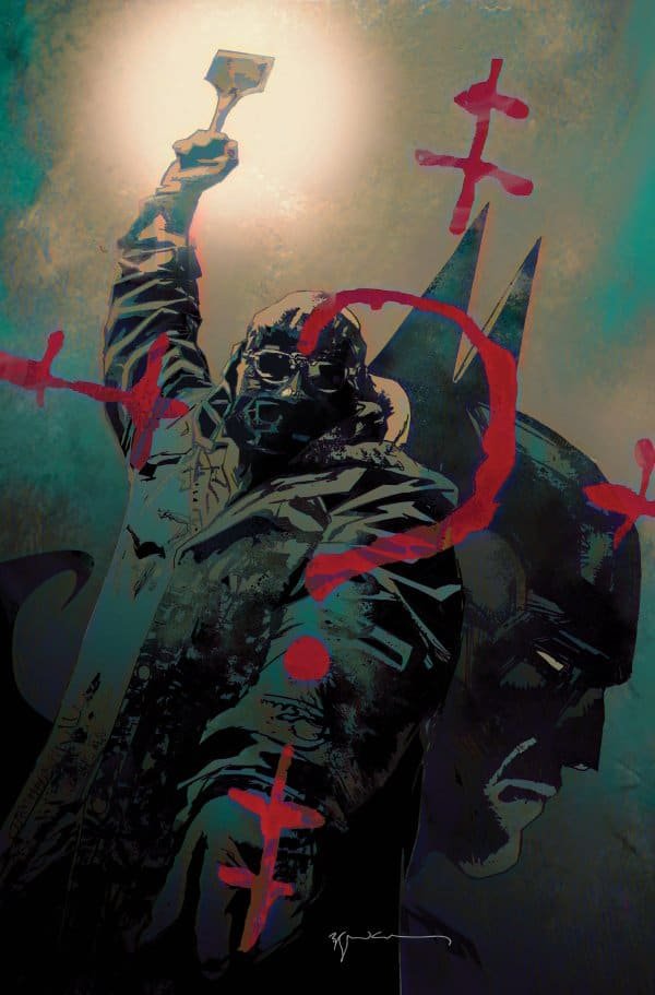 Riddler Year One Cvr A Bill Sienkiewicz #6