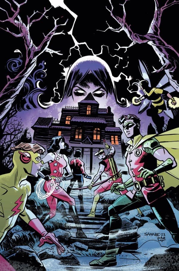 Worlds Finest Teen Titans Cvr A Chris Samnee #2