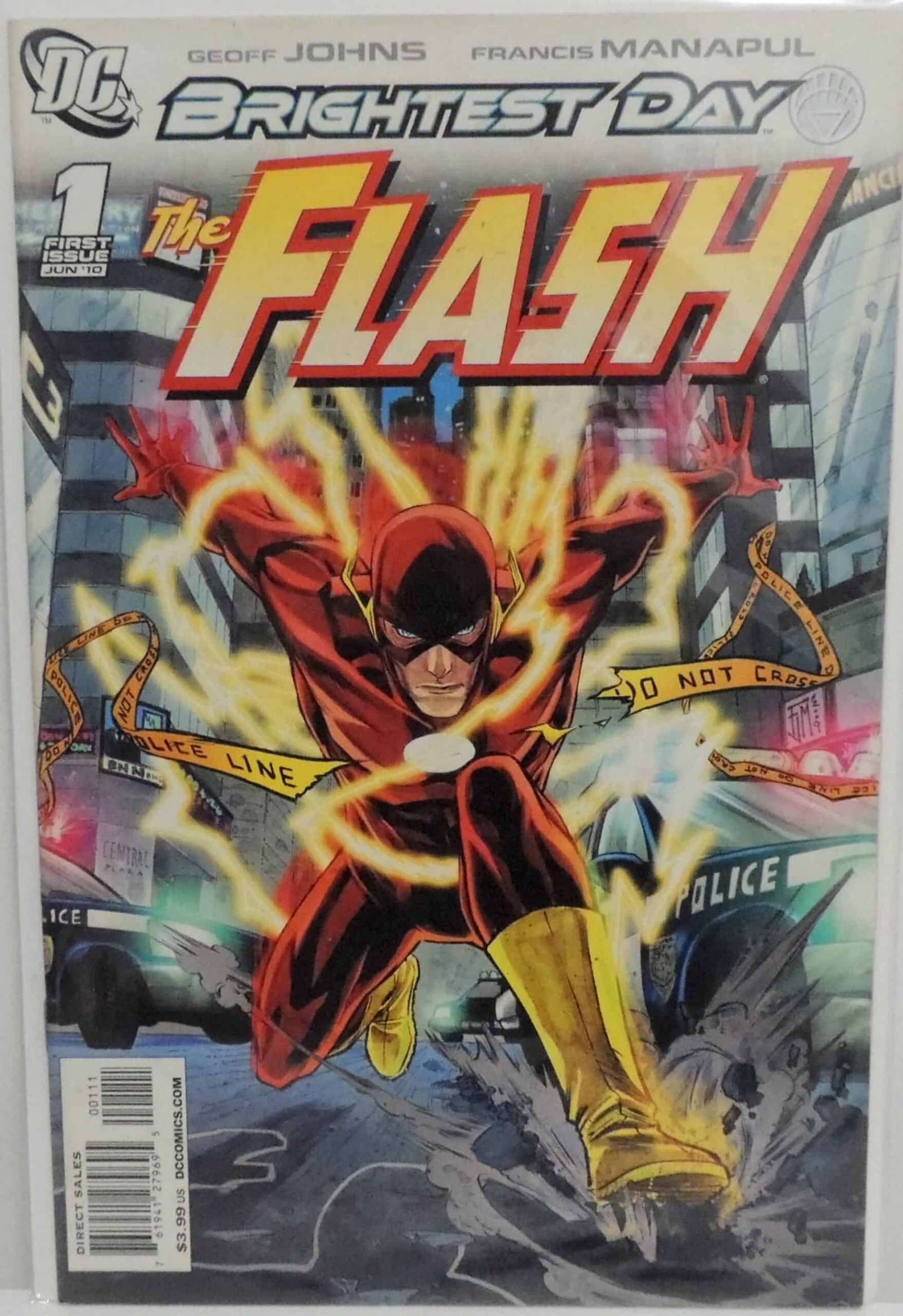 Flash #1-2A Cvr Francis Manapul