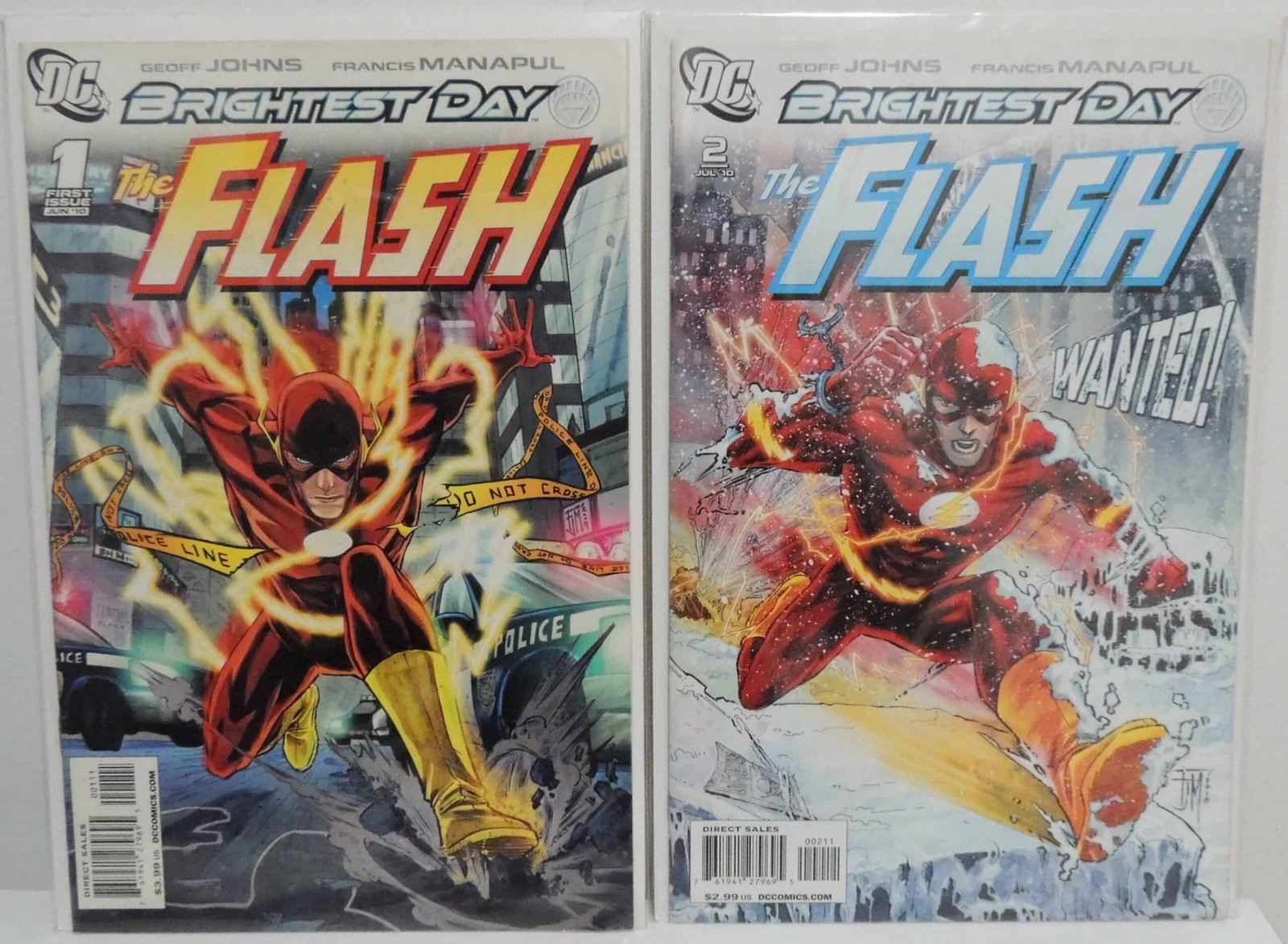 Flash #1-2A Cvr Francis Manapul - Imagem 3
