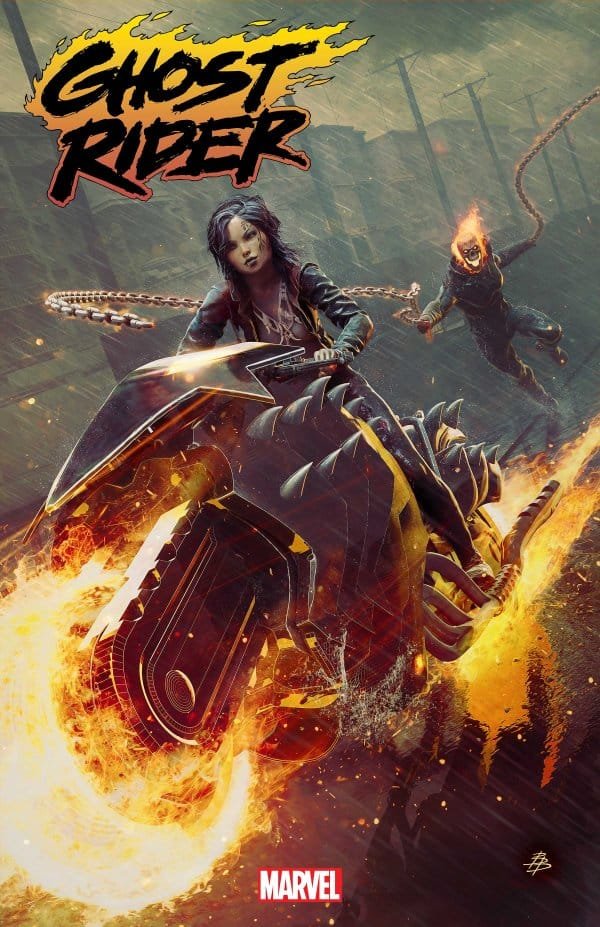 Ghost Rider Cvr A Bjorn Barends #19