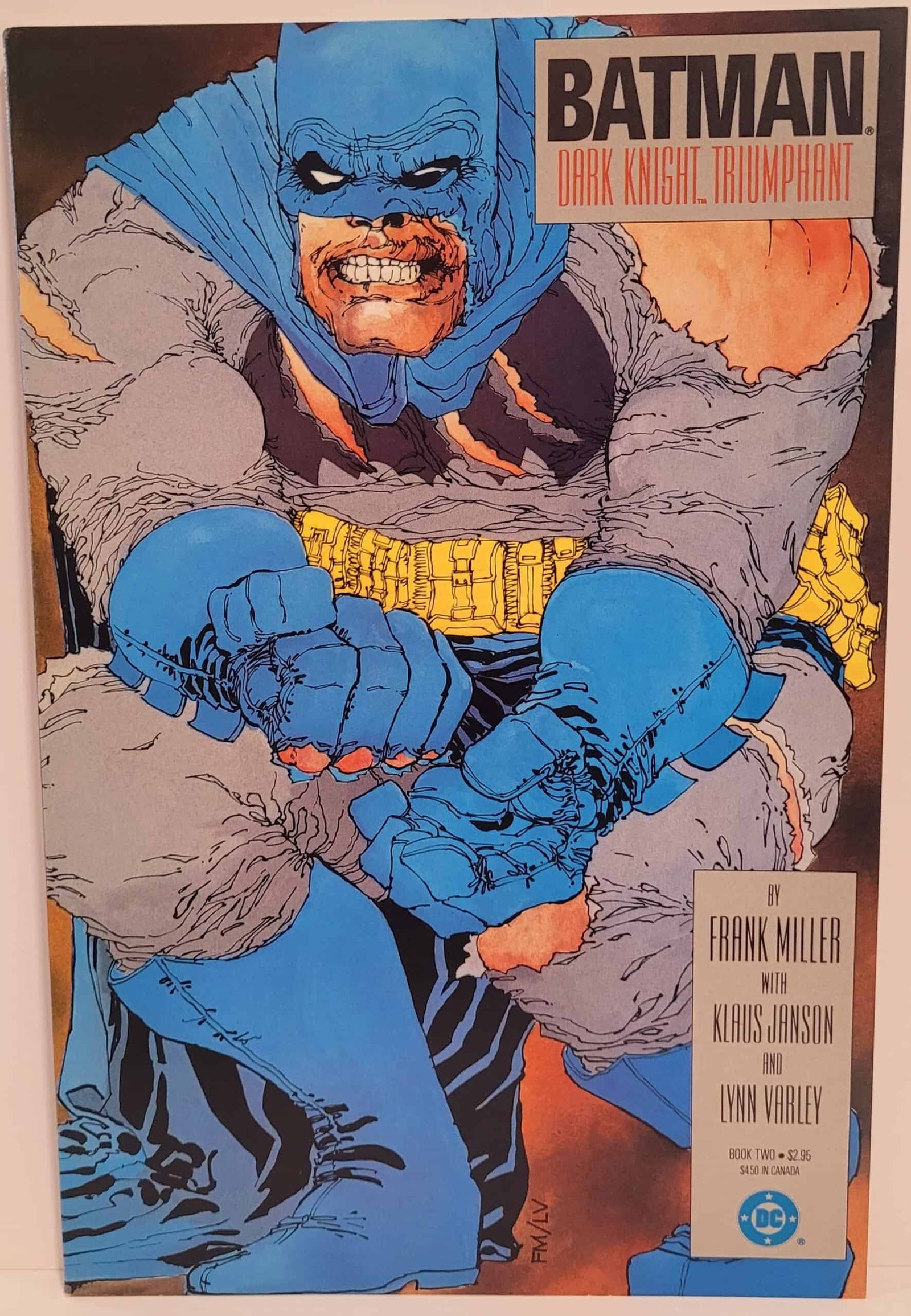 Batman The Dark Knight Returns #1-4 - Imagem 2