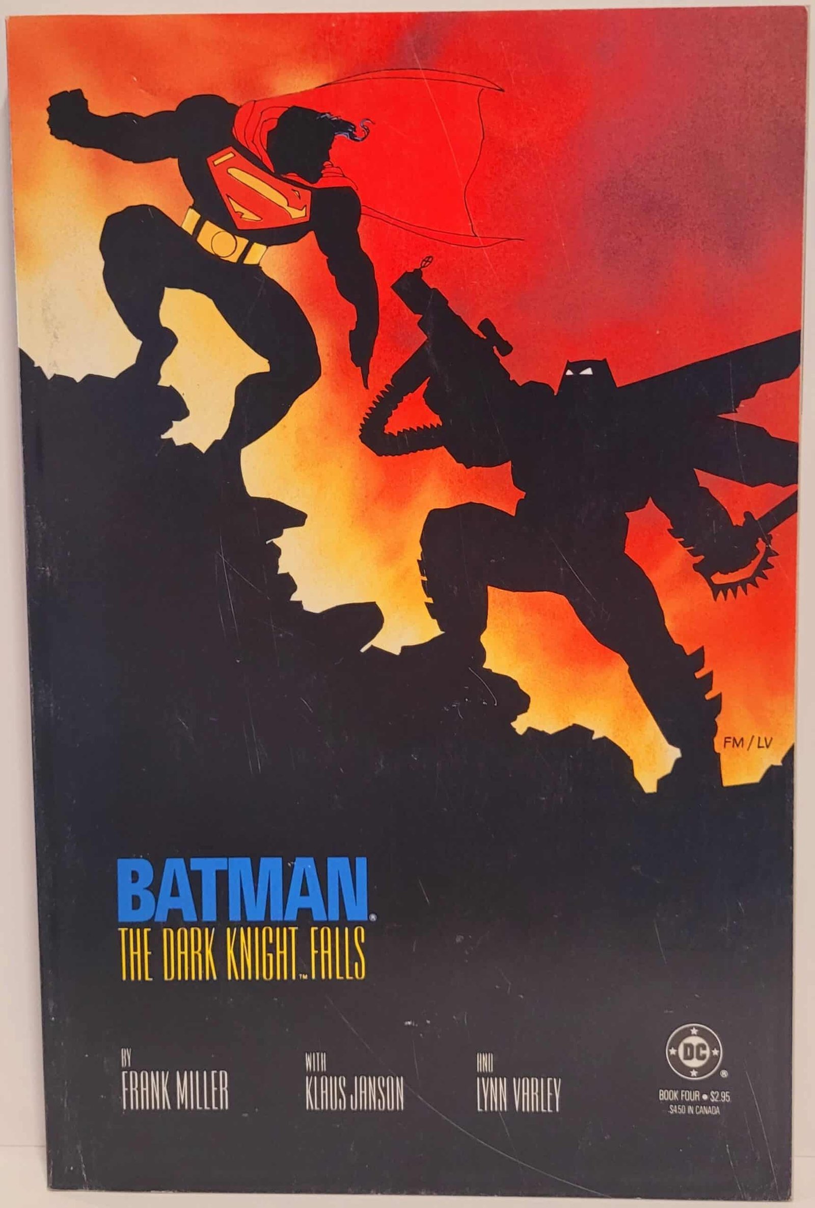 Batman The Dark Knight Returns #1-4 - Imagem 4