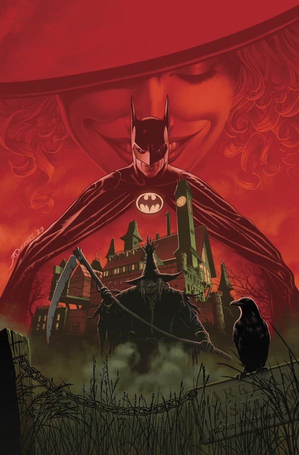 Batman 89 Echoes Cvr A Joe Quinones #1