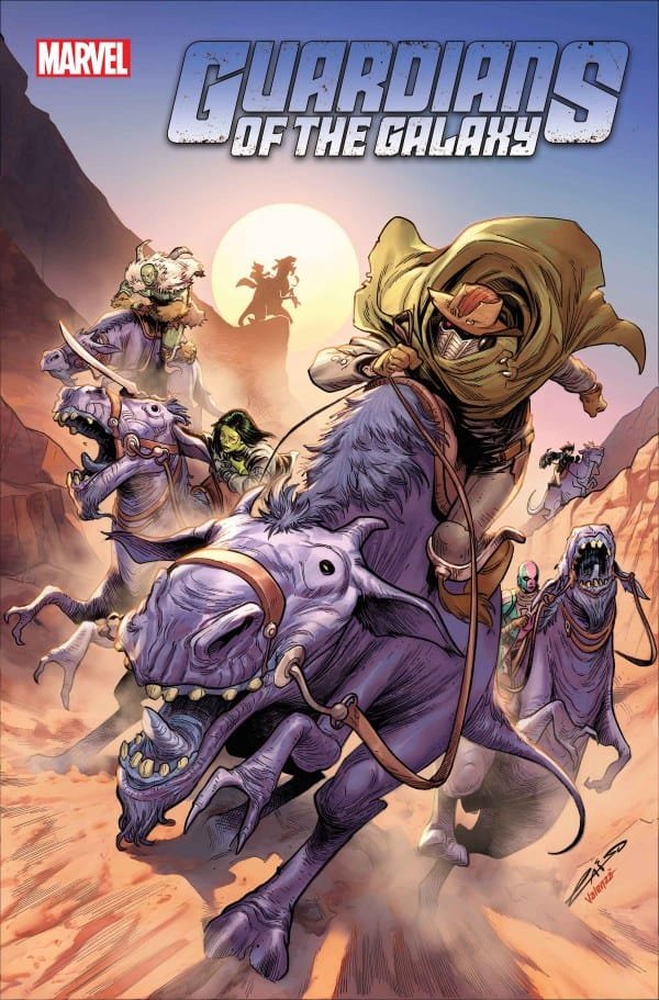 Guardians Of The Galaxy Cvr A #10