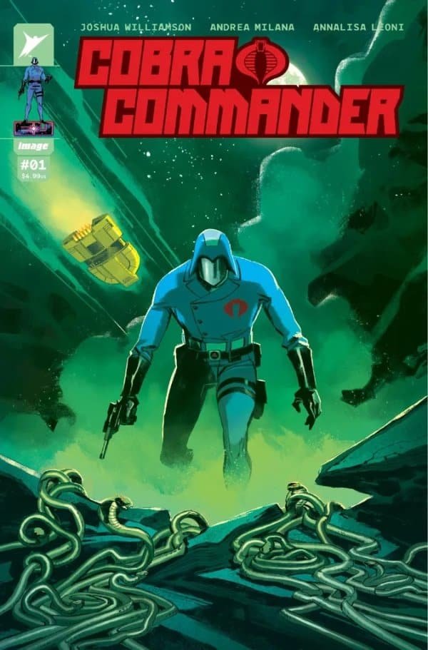 Cobra Commander Cvr A Andrea Milana & Annalisa Leoni #1