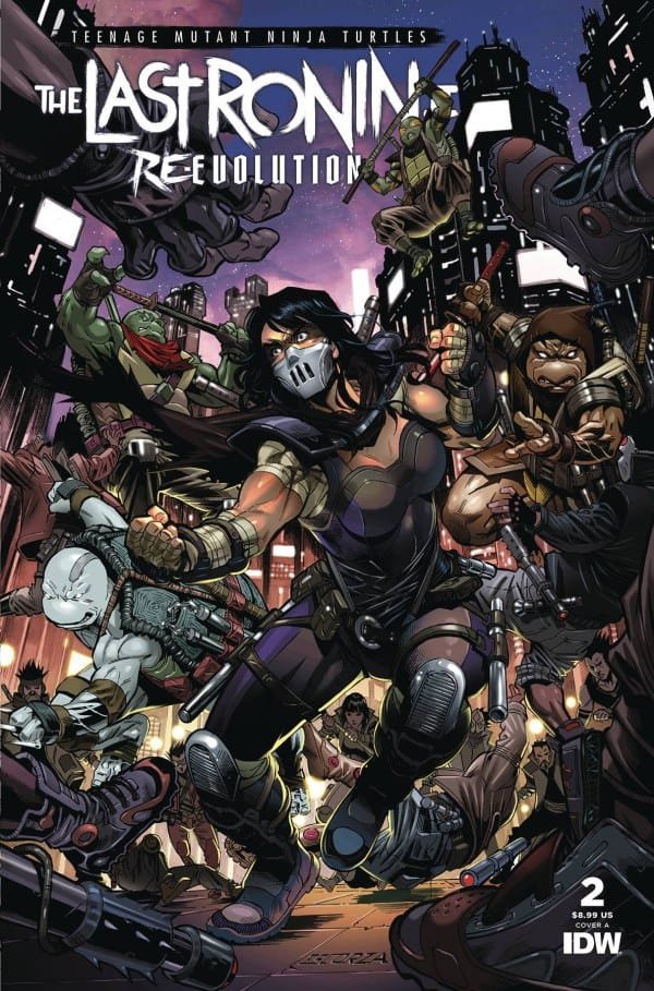 Teenage Mutant Ninja Turtles: The Last Ronin Ii-Re-Evolution Cover A #2 ...