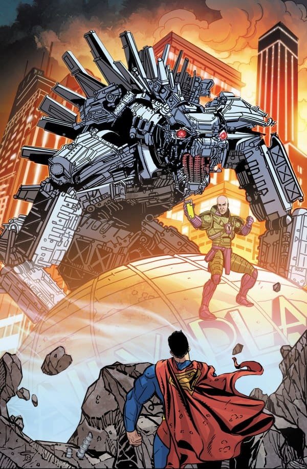 Justice League Vs Godzilla Vs Kong Cvr A Drew Johnson #7