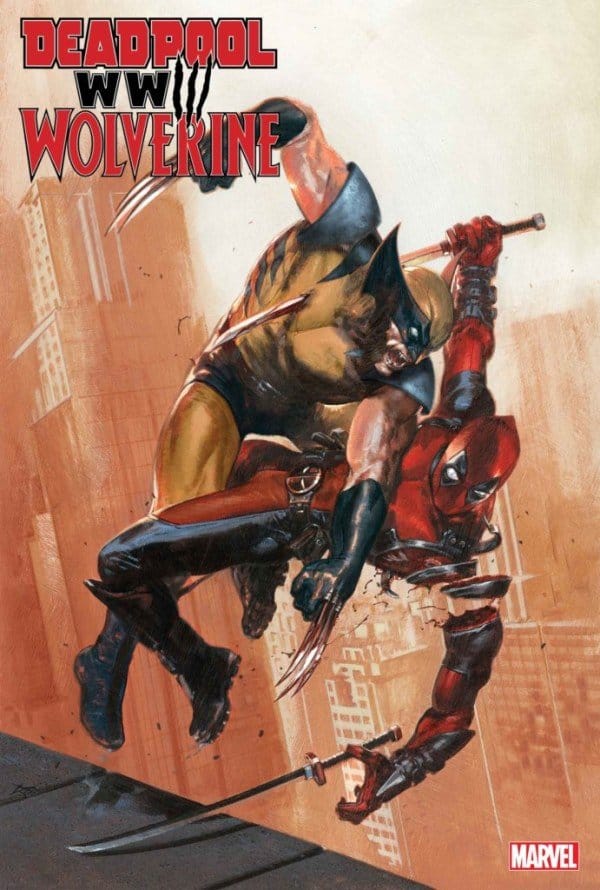 Deadpool And Wolverine: WWIII Cvr B Gabriele Dell'Otto #1 - Baú Das HQs