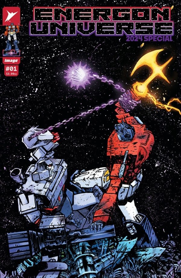Energon Universe 2024 Spec Cvr A (One-Shot) #1