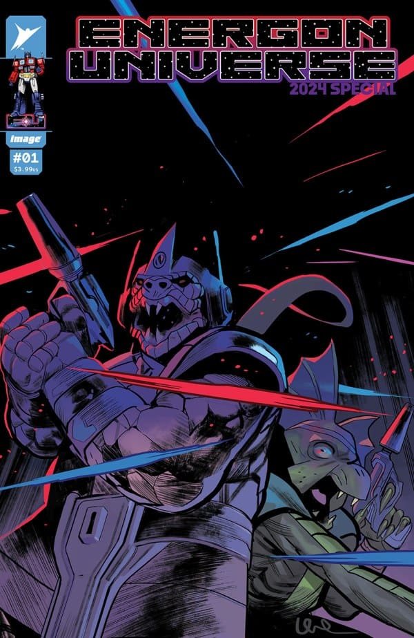 Energon Universe 2024 Spec Cvr B (One-Shot) #1