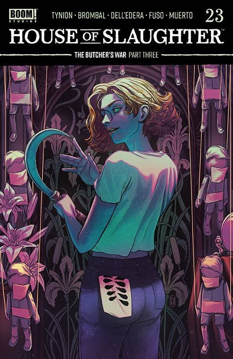 House Of Slaughter Cvr A Malavia #23