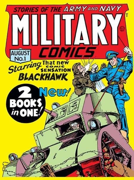 Military Comics Facsimile Edition 1 Baú Das Hqs