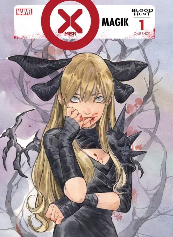 MARVEL アメコミ MAGIK X-MEN 1〜3 桃桃子バリアント等セット X-Men: Blood Hunt - Magik Cvr B Peach Momoko Variant [Bh] #1 - Baú