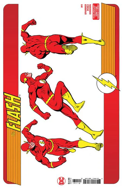 Flash Cvr D Jose Luis Garcia-Lopez Artist Spotlight Wraparound Card Stock Var #11