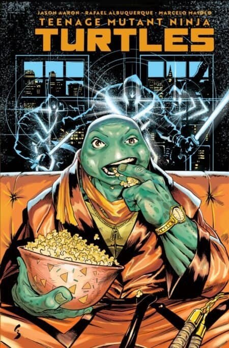 Teenage Mutant Ninja Turtles Variant Geoff Shaw #2