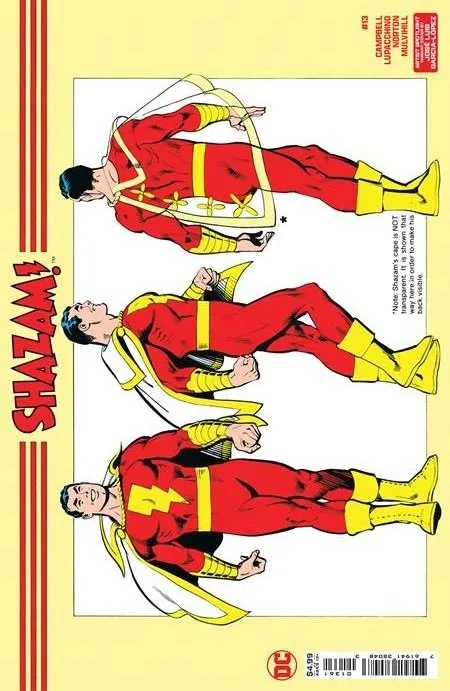 Shazam Cvr D Jose Luis Garcia-Lopez Artist Spotlight Wraparound Card Stock Var #13