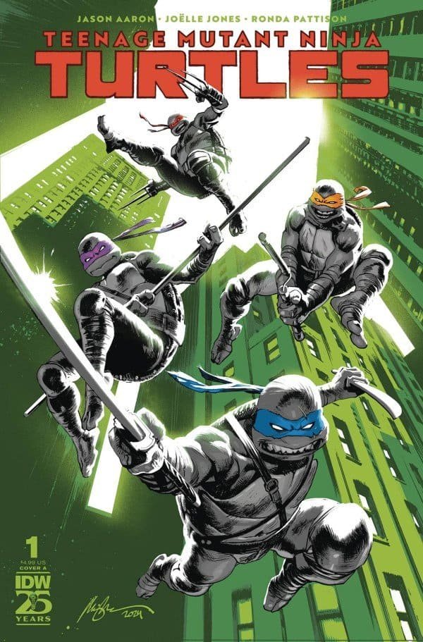 Teenage Mutant Ninja Turtles (2024) Cover A Albuquerque #1