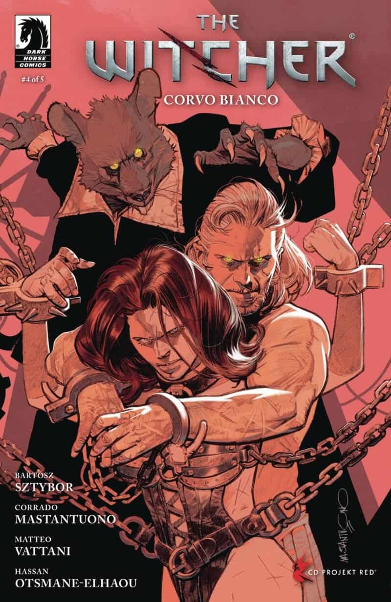 The Witcher: Corvo Bianco Cvr A Mastantuono #4