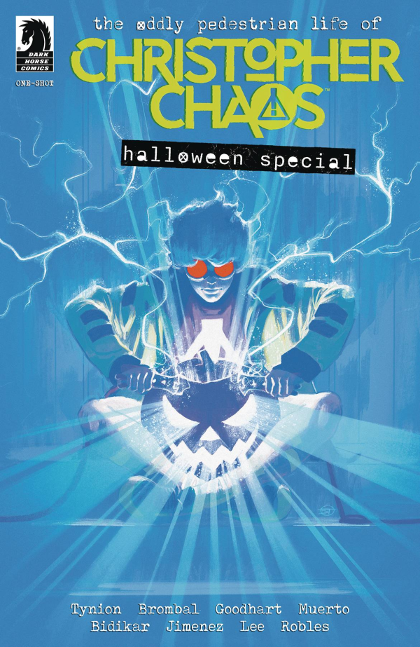 The Oddly Pedestrian Life Of Christopher Chaos Halloween Special One-Shot Cvr A Talaski #1