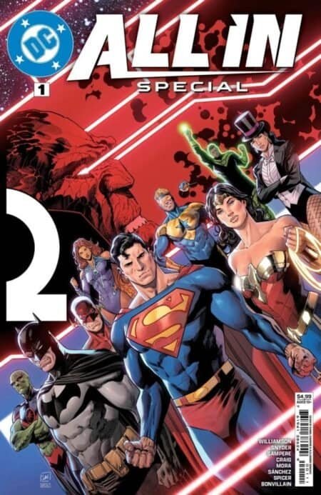 Dc All In Special Cvr A Daniel Sampere Wraparound #1
