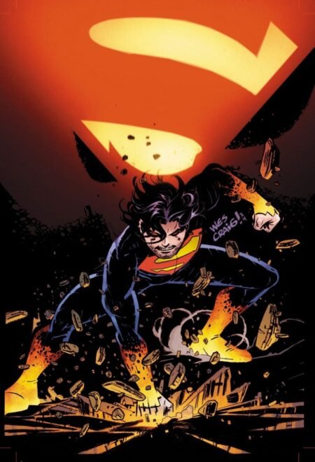 Absolute Superman Cvr B Wes Craig Card Stock Var #1