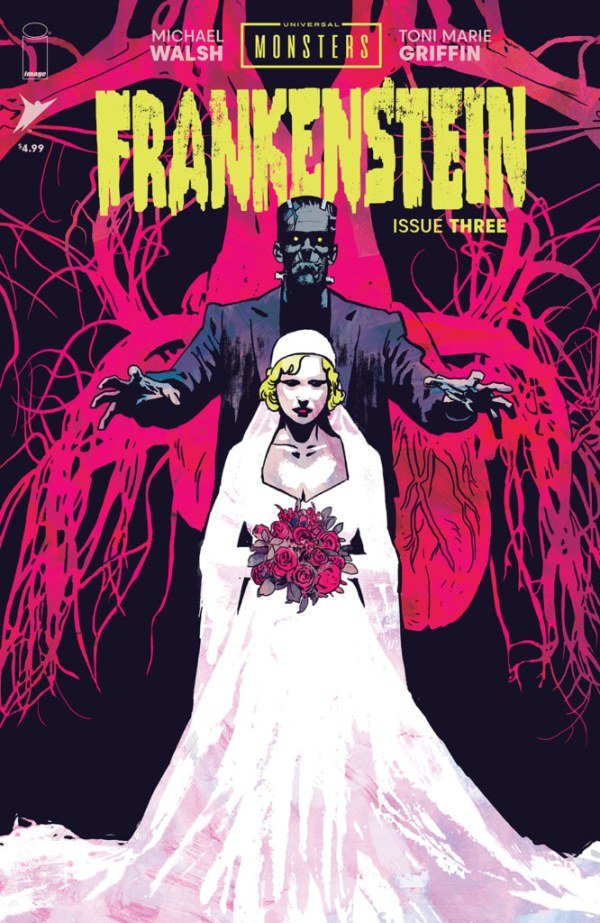 Universal Monsters Frankenstein Cvr A Walsh #3