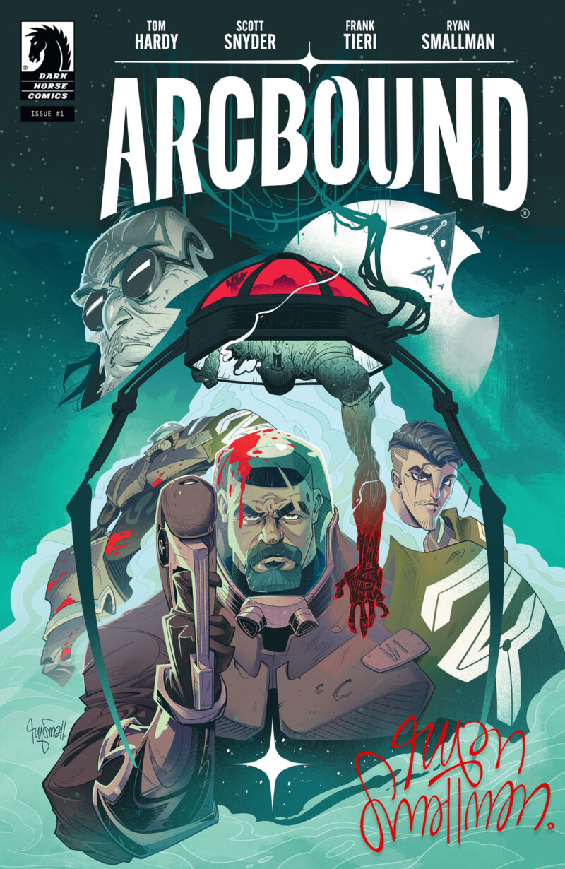 Arcbound Cvr A Smallman #1 Signed by Ryan Smallman