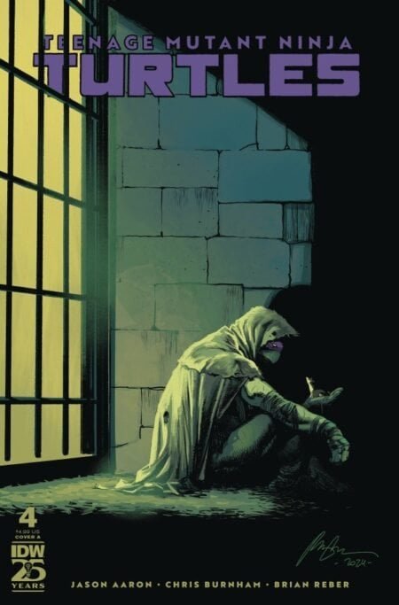 Teenage Mutant Ninja Turtles Cover A Rafael Albuquerque #4