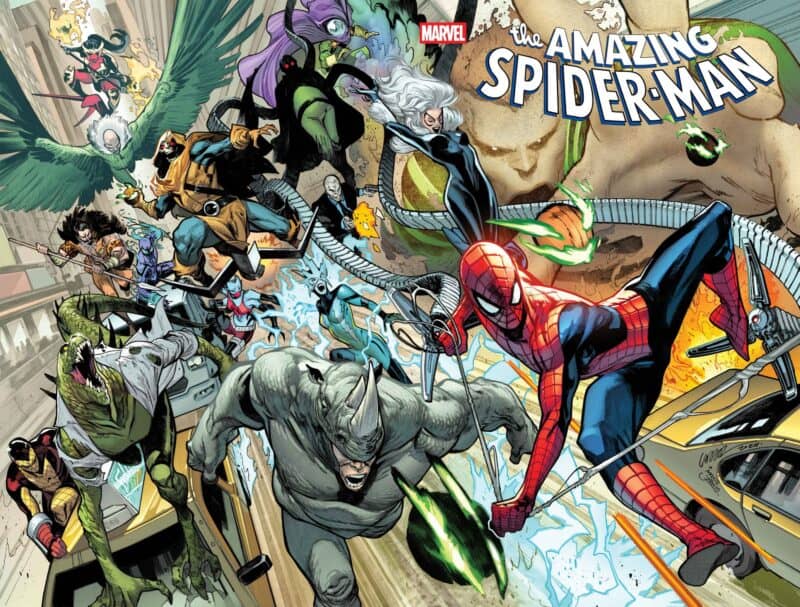 Amazing Spider-Man Cvr A Pepe Larraz #1 - Image 2