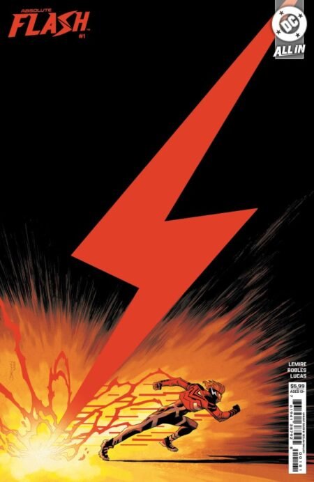 Absolute Flash Cvr E Declan Shalvey Var #1