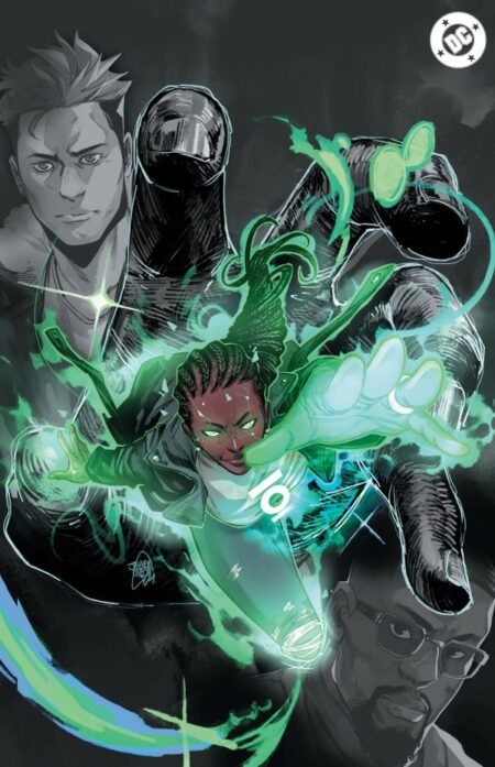 Absolute Green Lantern Cvr F Jahnoy Lindsay Foil Var #1