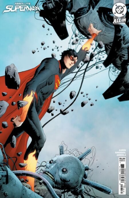 Absolute Superman Cvr C Jae Lee Card Stock Var #5