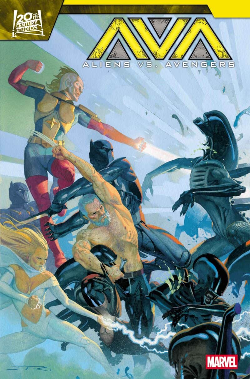 Aliens Vs. Avengers Cvr A #4