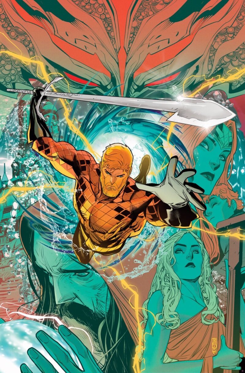 Aquaman Cvr A John Timms #5