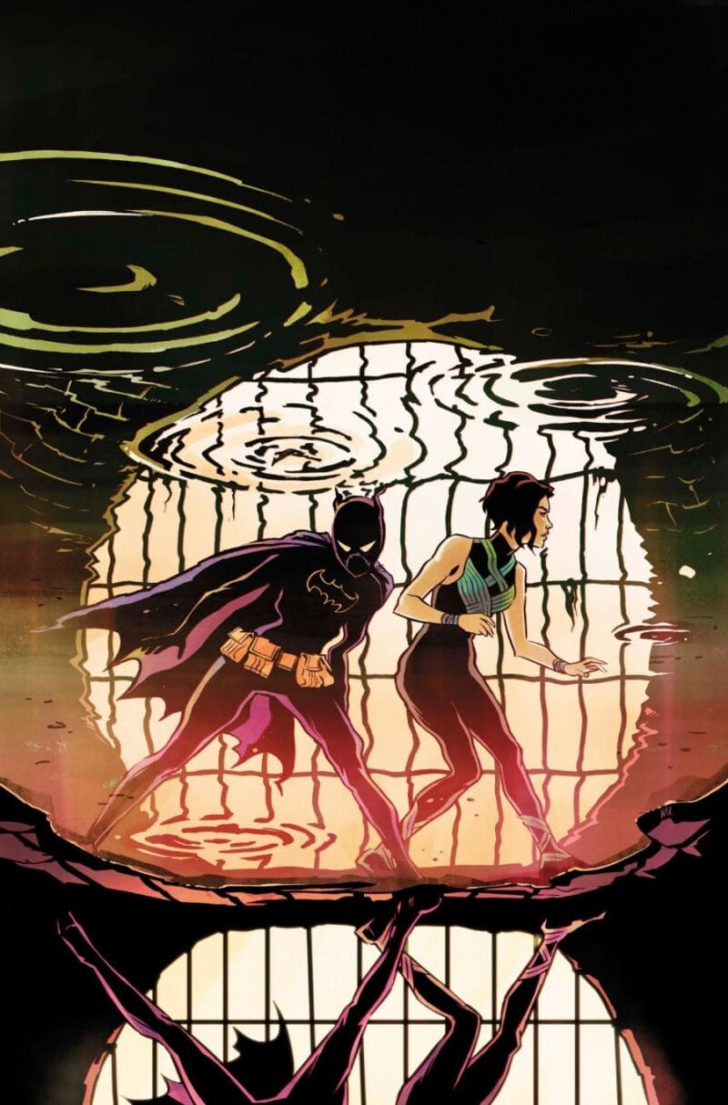 Birds Of Prey Cvr A Annie Wu #21