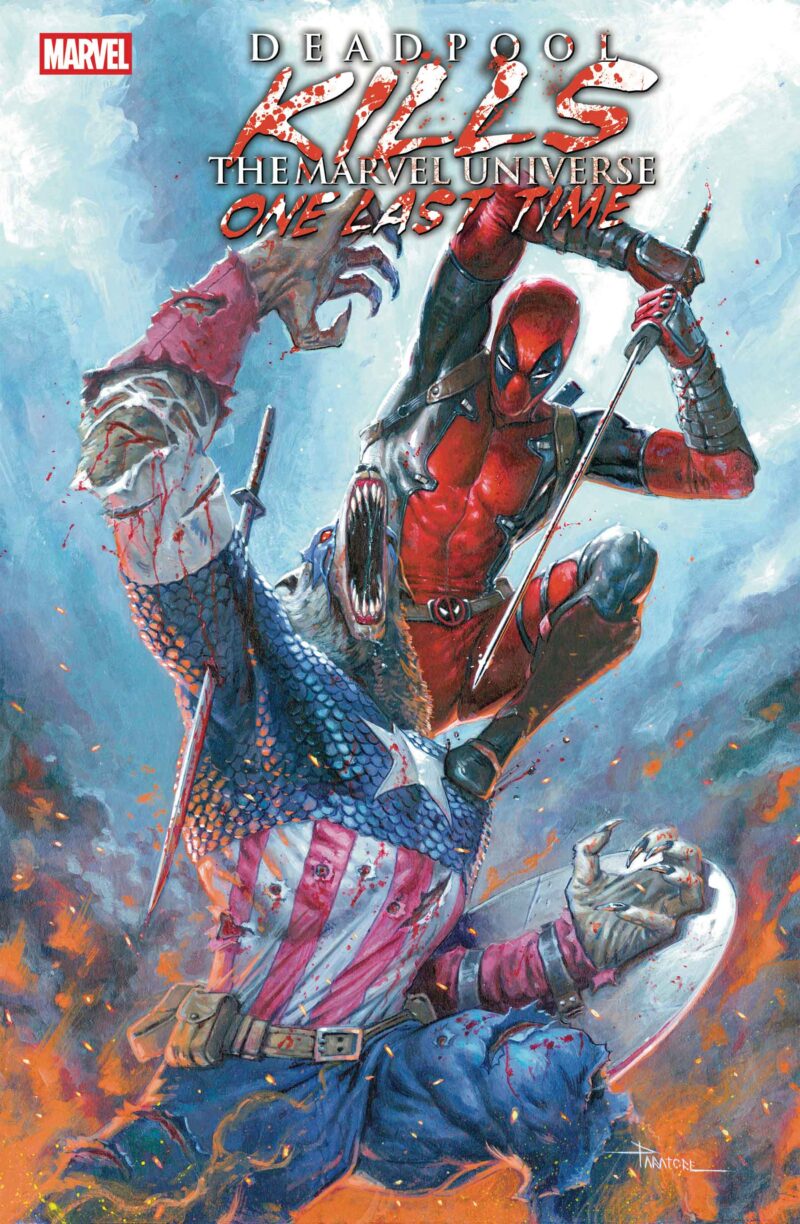 Deadpool Kills The Marvel Universe One Last Time Cvr A #2