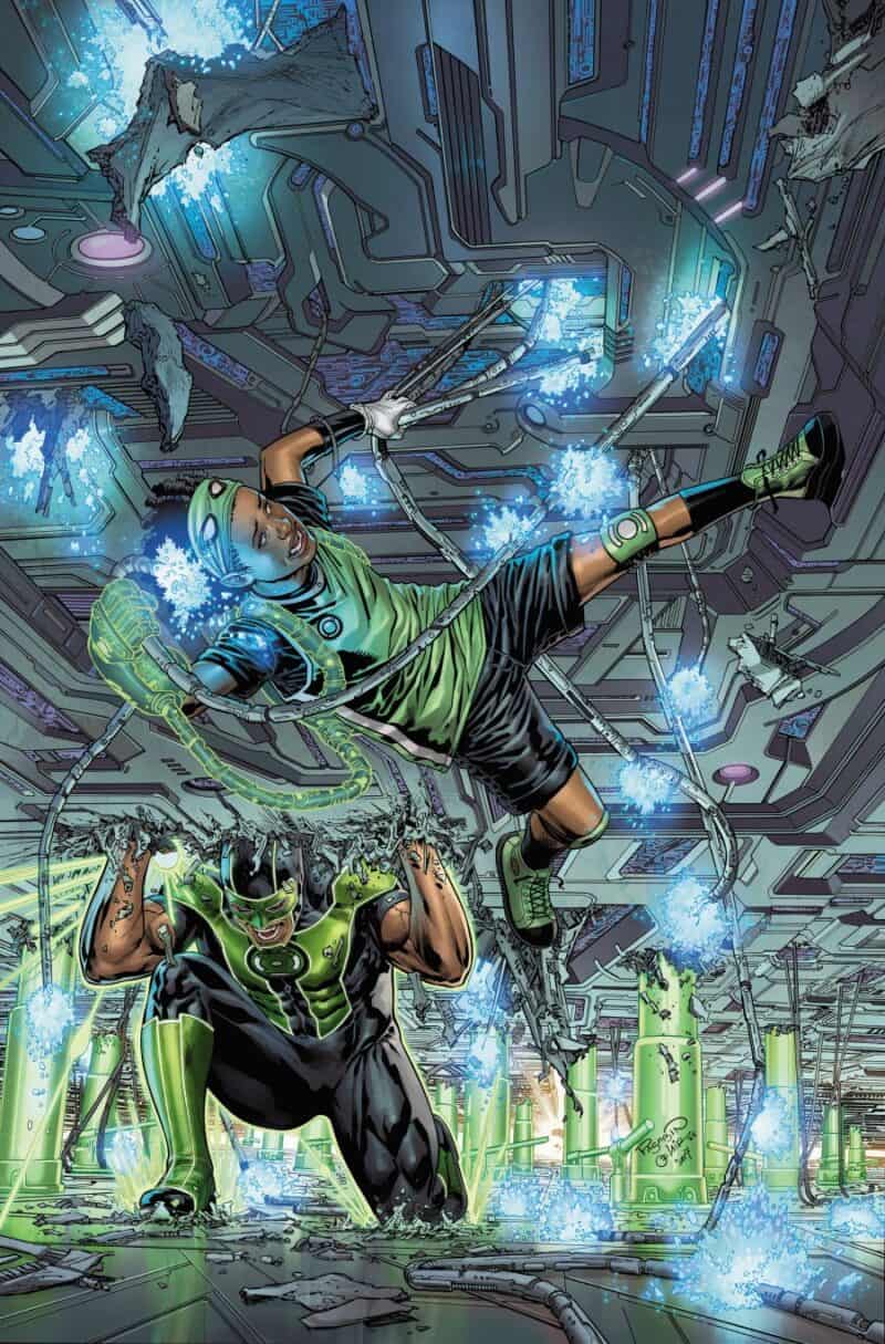 Green Lantern Corps Cvr A Fernando Pasarin And Oclair Albert #4