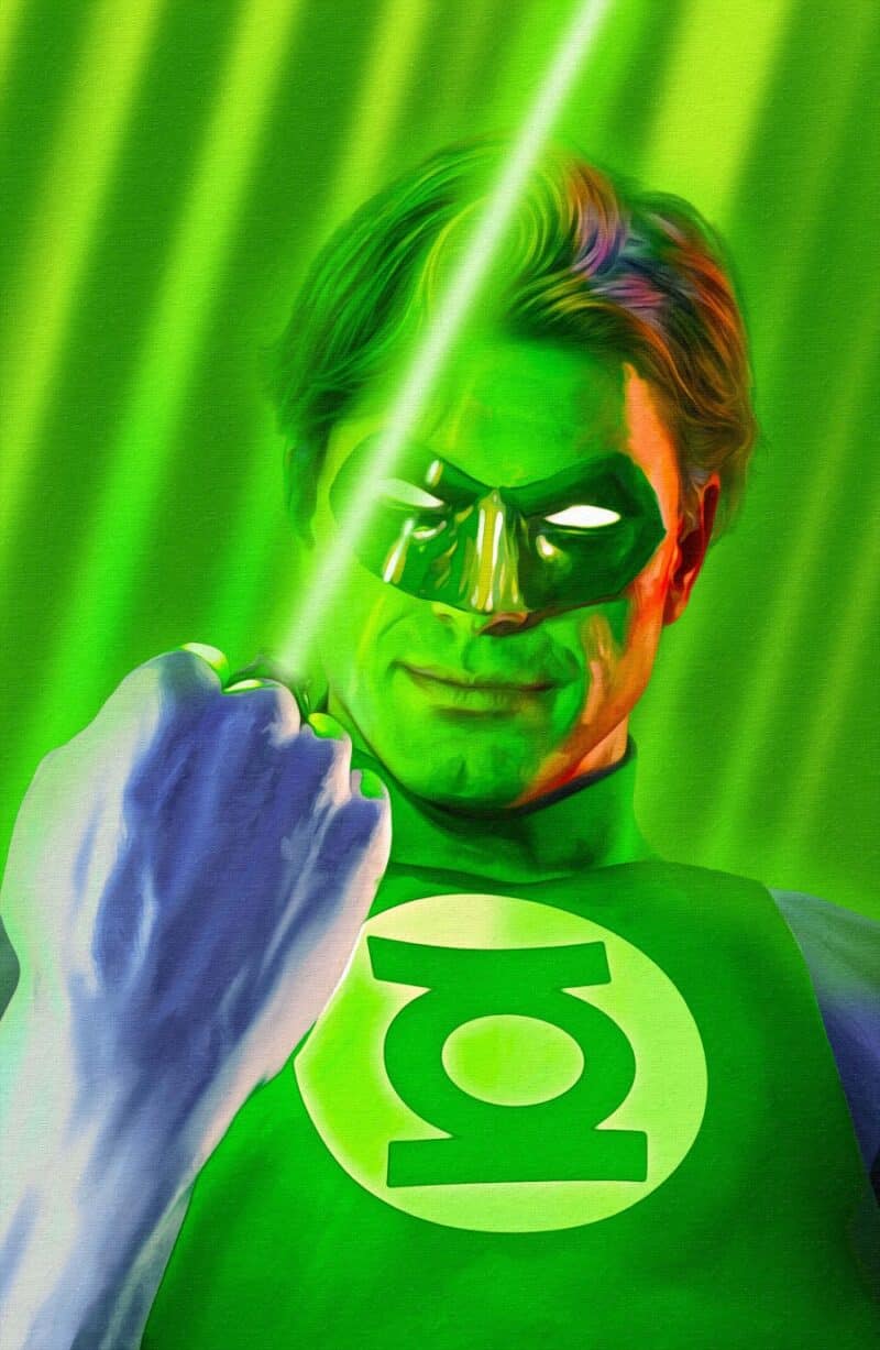Green Lantern Cvr C Mark Spears Card Stock Var #23