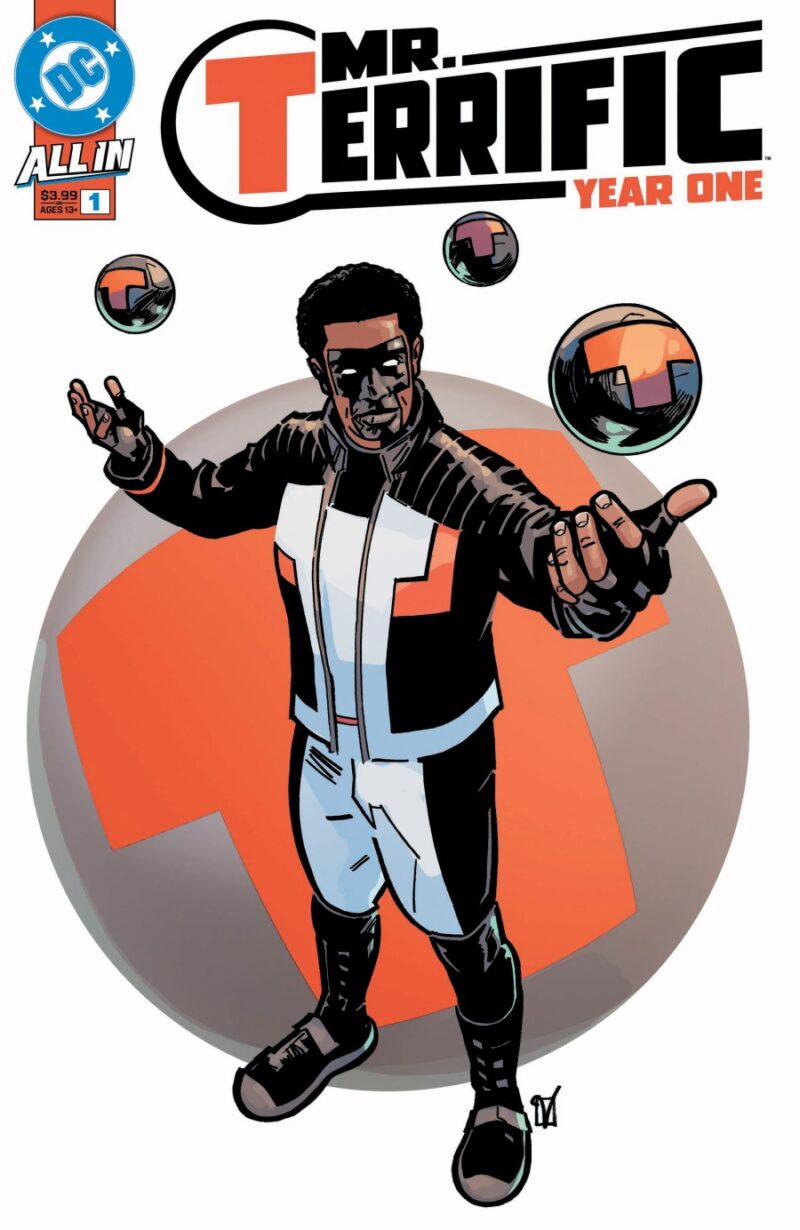 Mr Terrific Year One Cvr A Valentine De Landro #1