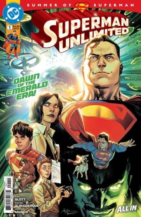 Superman Unlimited Cvr A Rafael Albuquerque #1