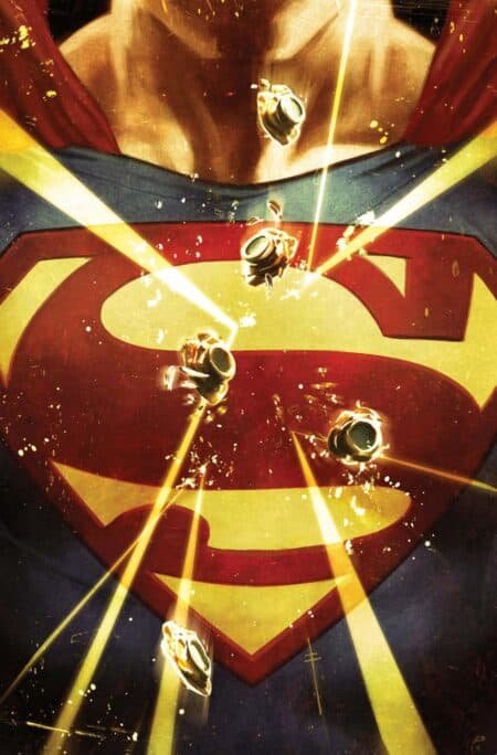 Superman Unlimited Cvr E Sebastian Fiumara Card Stock Var #1