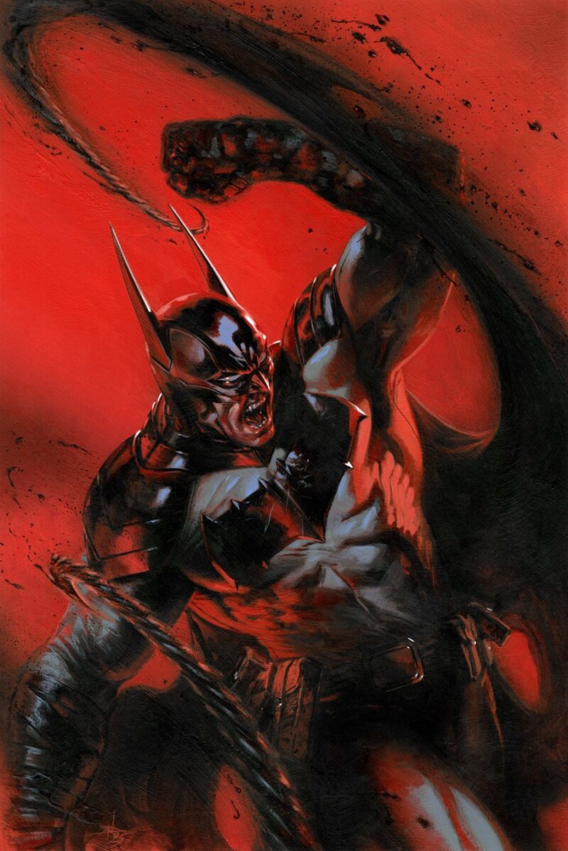 Absolute Batman Cvr B Gabriele Dell Otto Card Stock Var #10