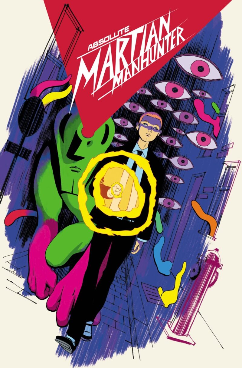 Absolute Martian Manhunter Cvr A Javier Rodriguez #5