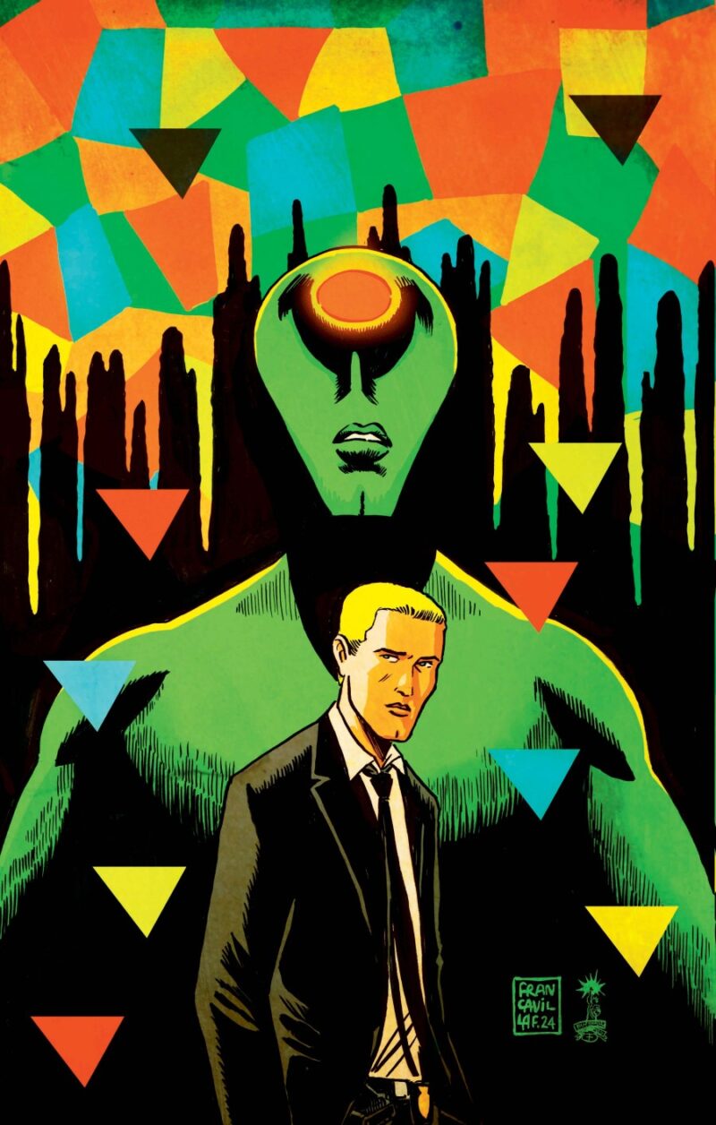 Absolute Martian Manhunter Cvr B Francesco Francavilla Card Stock Var #5