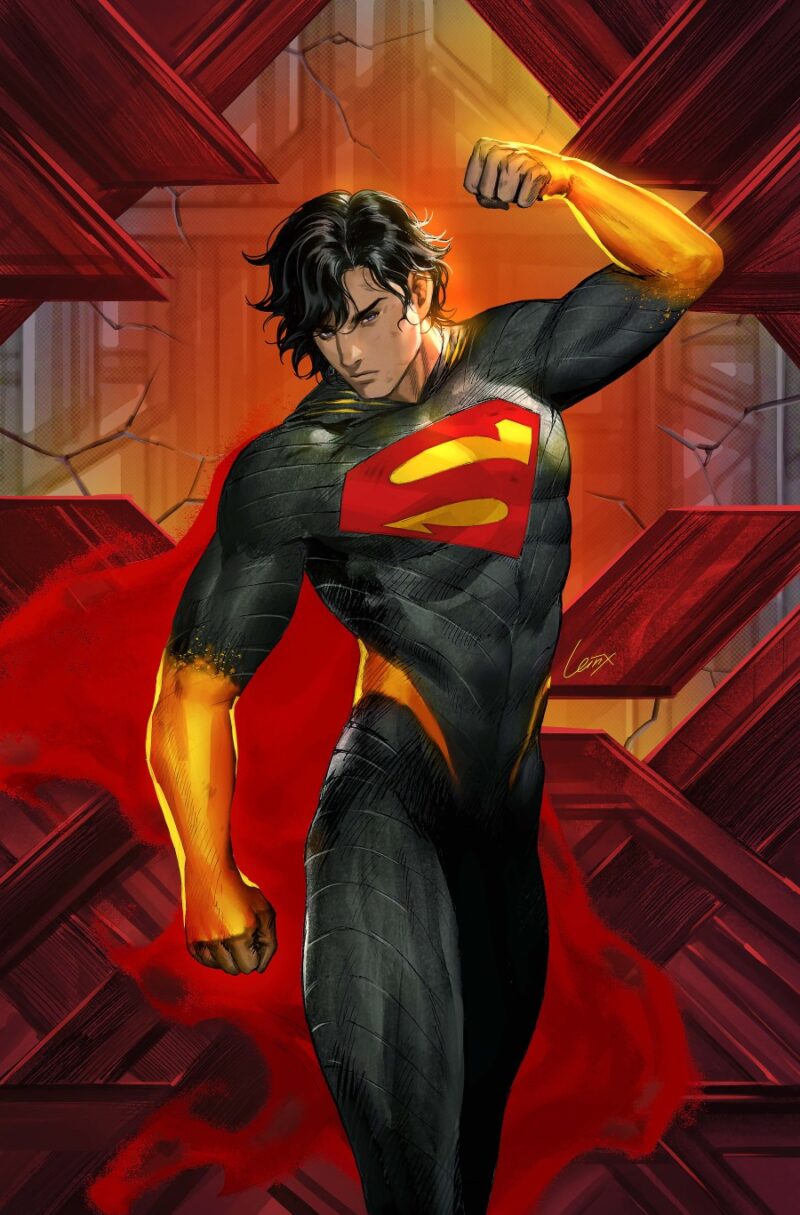 Absolute Superman Cvr B Lesley Leirix Li Card Stock Var #9