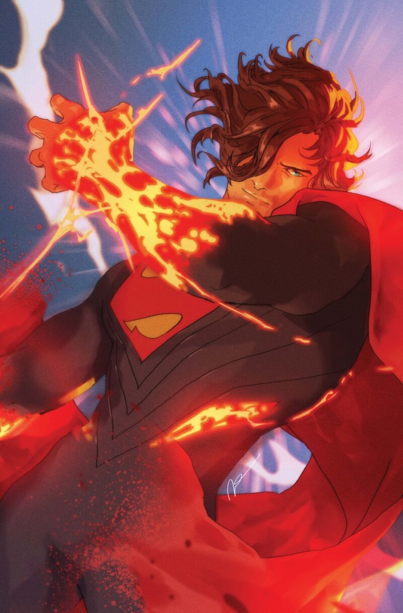 Absolute Superman Cvr C Gerald Parel Card Stock Var #9
